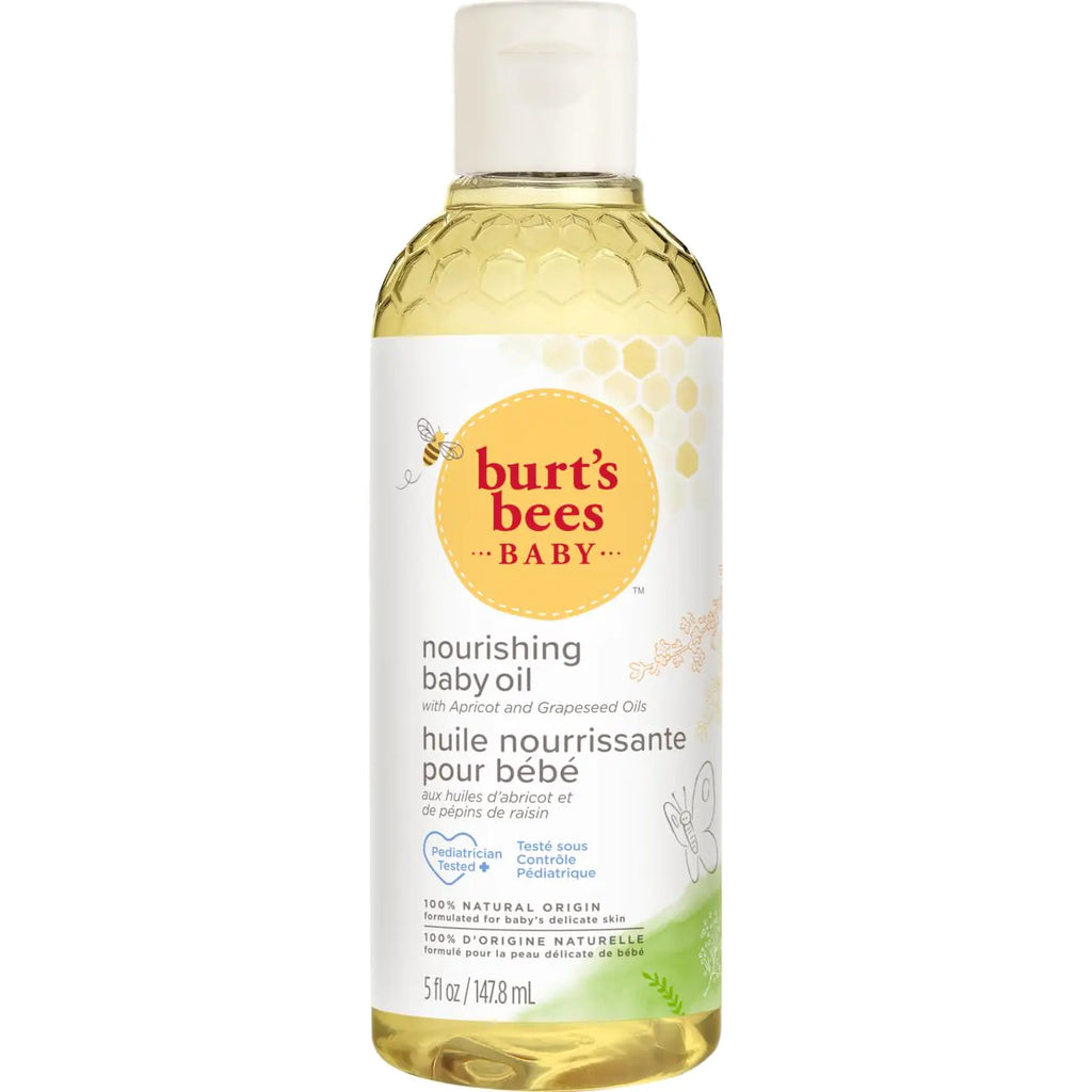 BURTS BEES BABY Nourishing Baby Oil 5 FZ