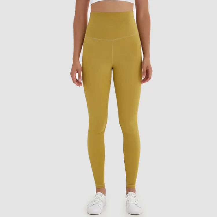 Women's Squat Proof Athletic Fitness Leggings