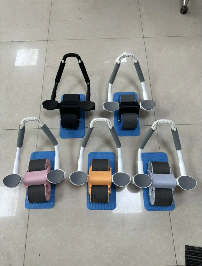 Automatic Rebound Abdominal Wheel by Endo33 Markets