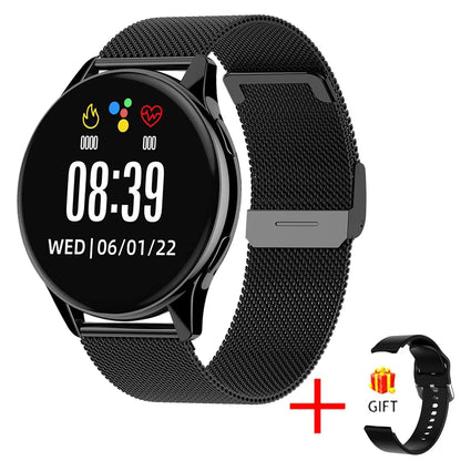 Smartwatch with Health Monitoring and Bluetooth Calls by Endo33 Markets