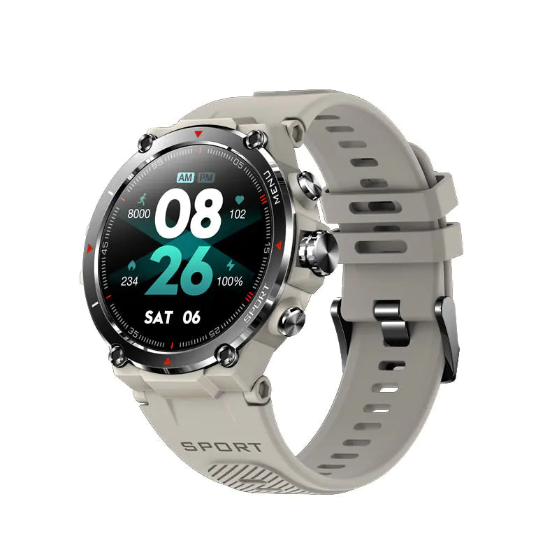 Smart Watch for Outdoor Exercise and Health Monitoring by Endo33 Markets