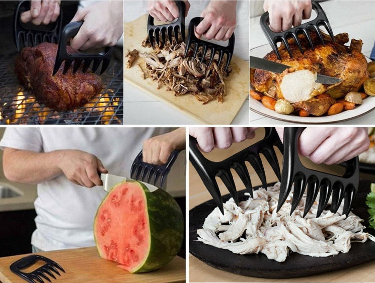 Creative Bear Claw Shredder for Barbecue BBQ by Endo33 Markets