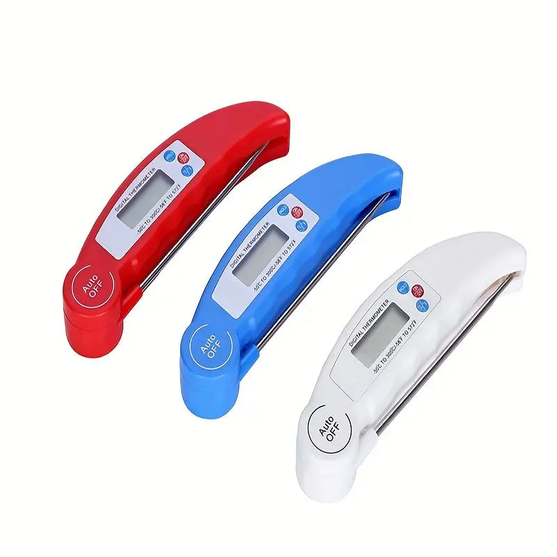 1pc Electronic BBQ Food Thermometer for Home Kitchen by Endo33 Markets