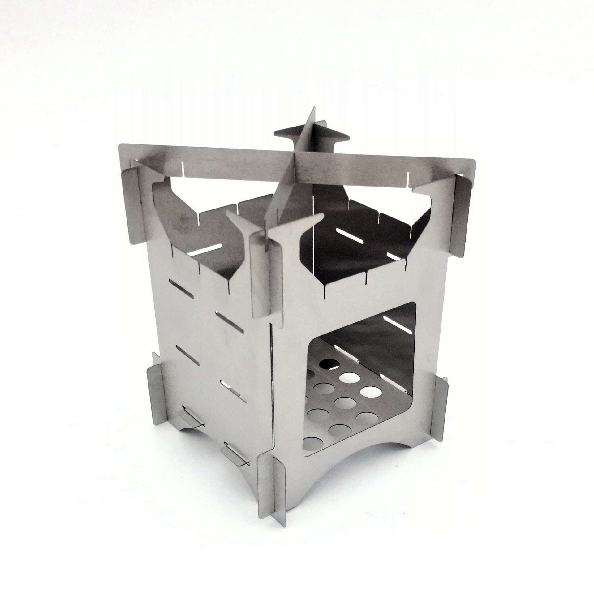 Folding Stainless Steel BBQ Rack by Endo33 Markets