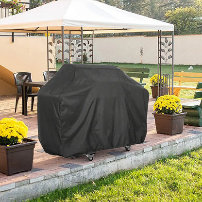 Heavy Duty Waterproof BBQ Grill Cover by Endo33 Markets
