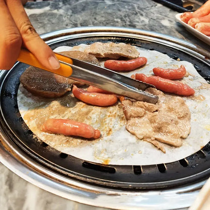 50pcs Non-Stick Baking Paper for Hamburgers & BBQ by Endo33 Markets