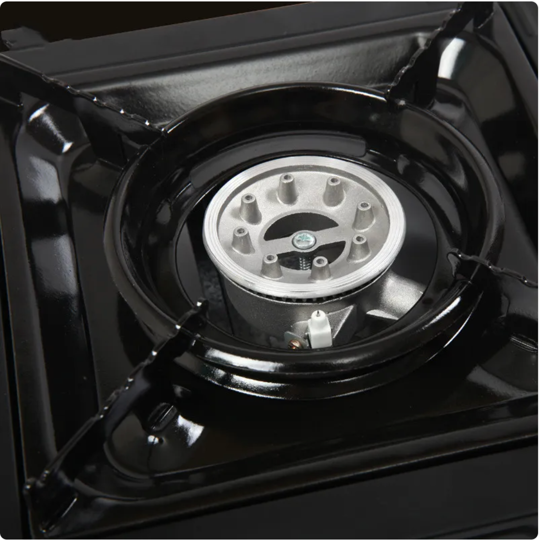 Portable Outdoor Windproof Gas Stove by Endo33 Markets