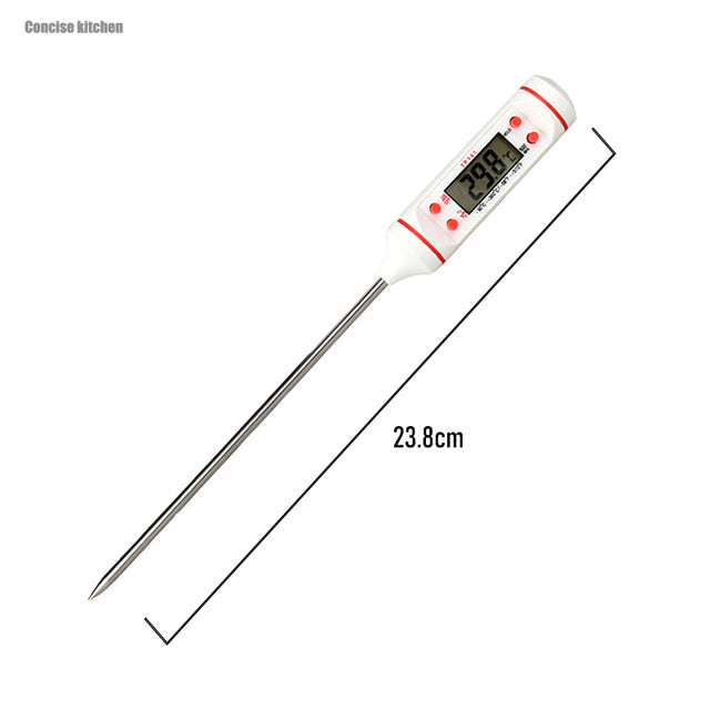 Electronic Thermometer for BBQ and Kitchen Cooking by Endo33 Markets