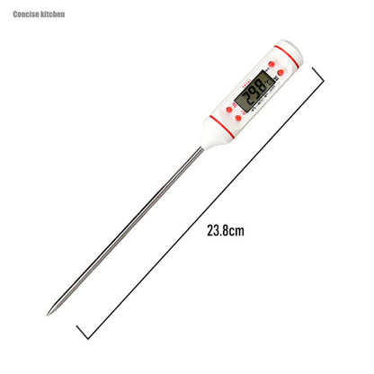 Electronic Thermometer for BBQ and Kitchen Cooking by Endo33 Markets