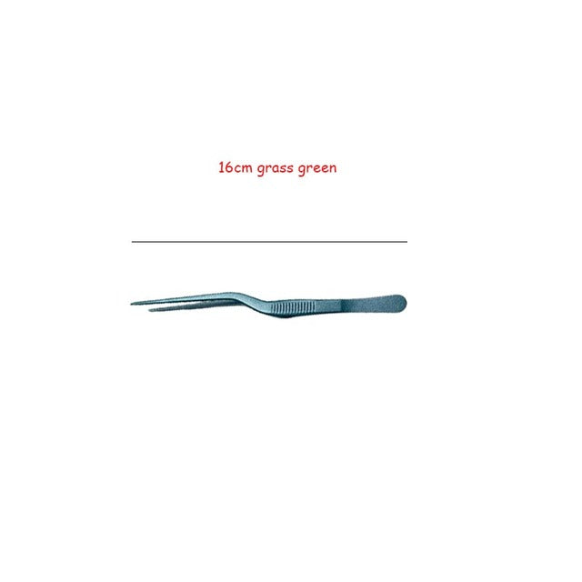 Portable Stainless Steel Tweezers for BBQ & Seafood by Endo33 Markets