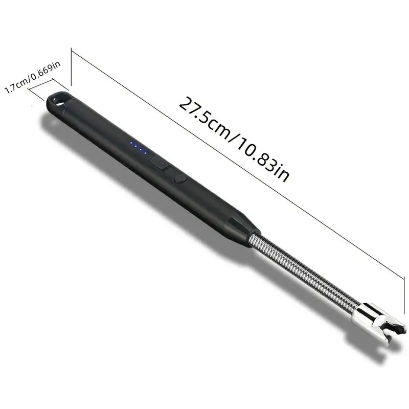 USB Rechargeable Windproof Electric Arc Lighter for BBQ by Endo33 Markets