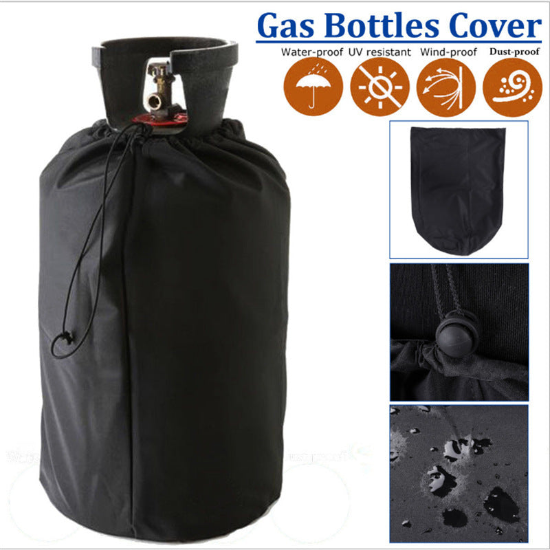 Outdoor Propane Tank Cover for Camping and BBQ by Endo33 Markets