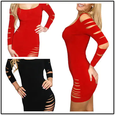 Striped Flower Dress, Quality Women's Lingerie