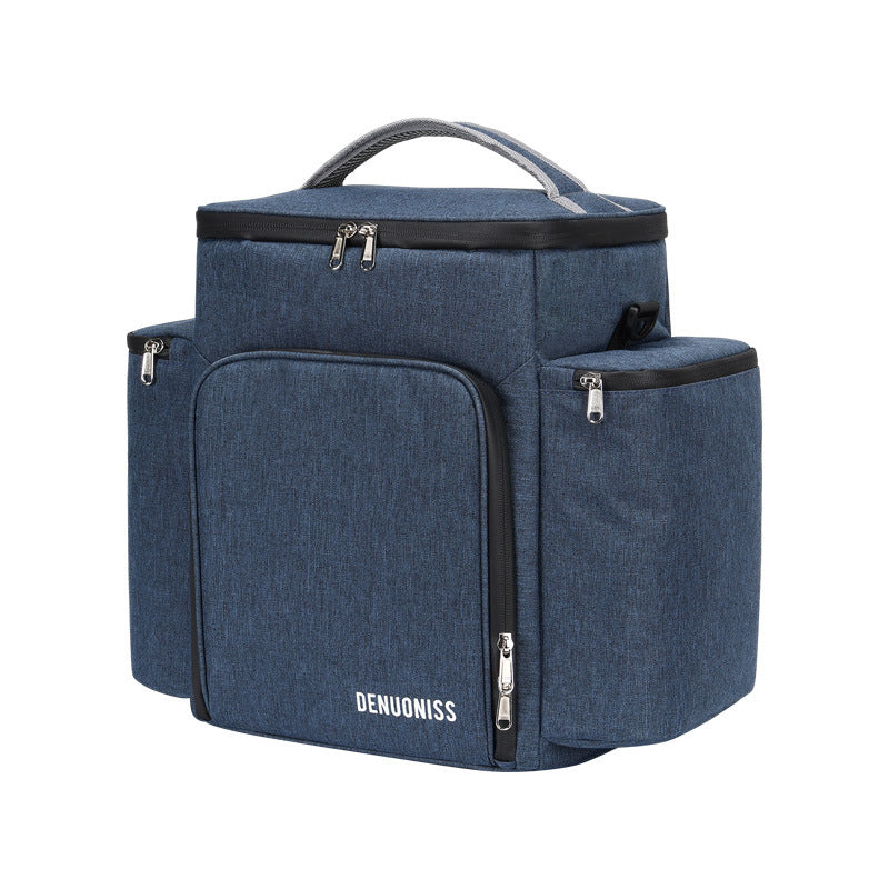 Large Capacity Insulated Picnic and Pizza Bag by Endo33 Markets