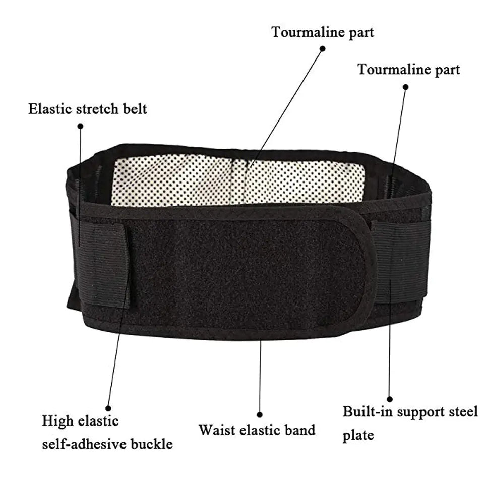 Far Infrared Belt for Health and Waist Protection