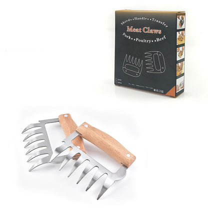 BBQ Meat Shredder Claws - Multi-Functional Tool by Endo33 Markets