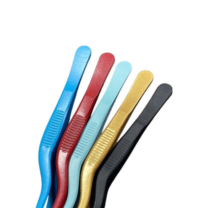 Portable Stainless Steel Tweezers for BBQ & Seafood by Endo33 Markets
