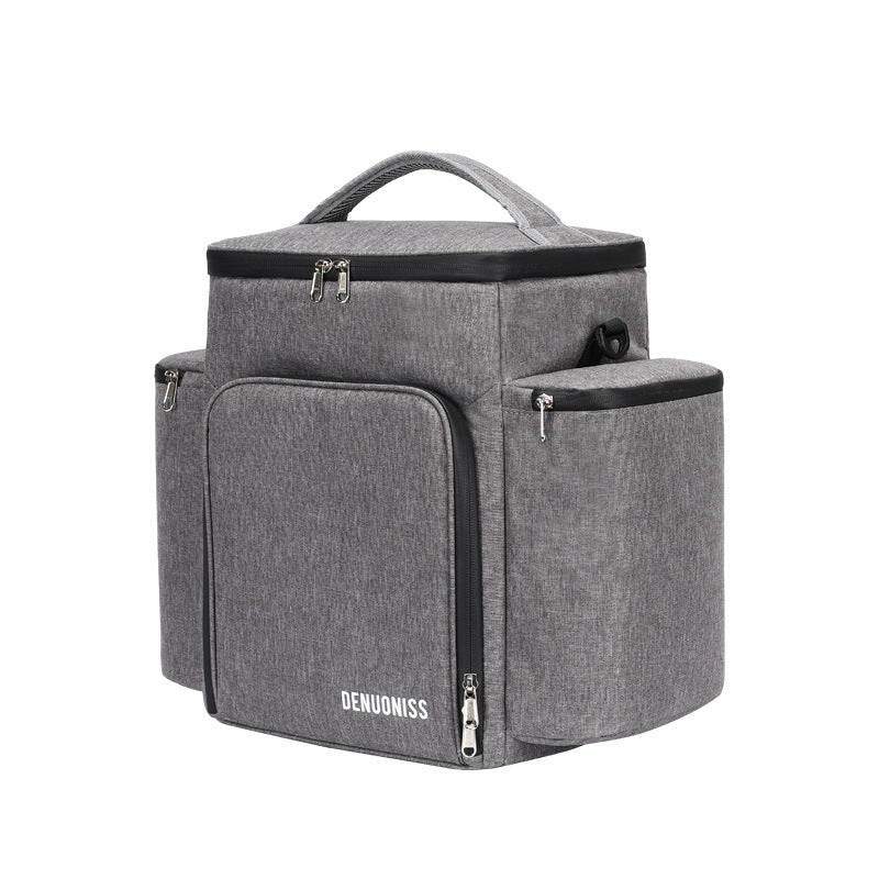 Large Capacity Insulated Picnic and Pizza Bag by Endo33 Markets