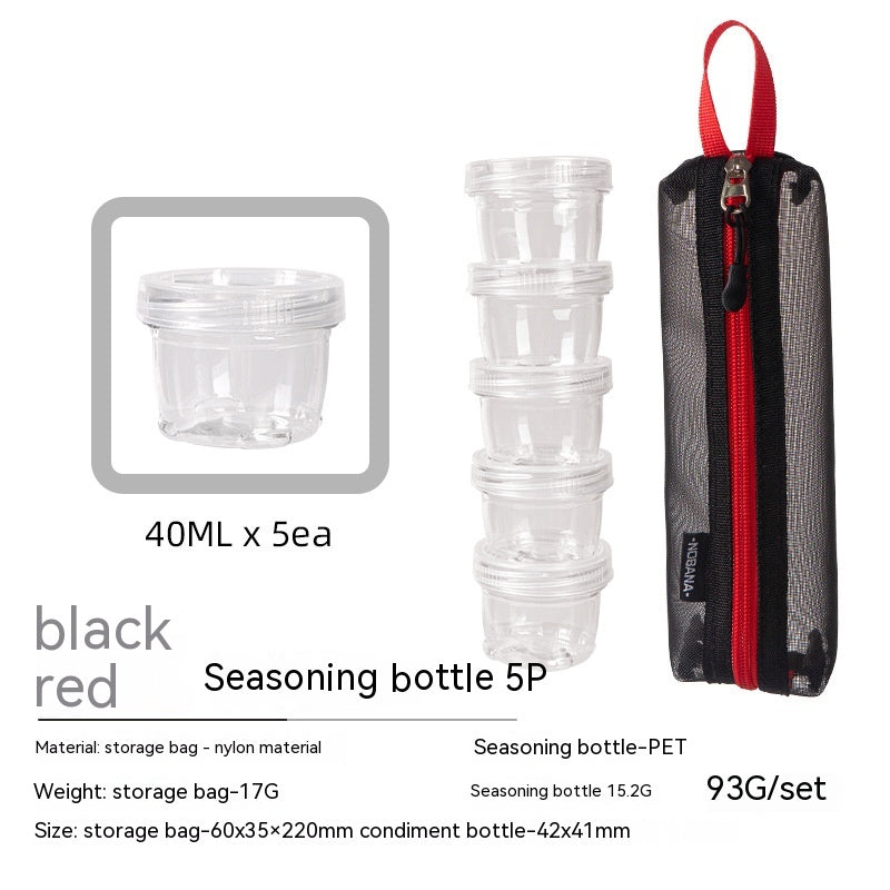 Outdoor Splicing Spice Bottle Set by Endo33 Markets