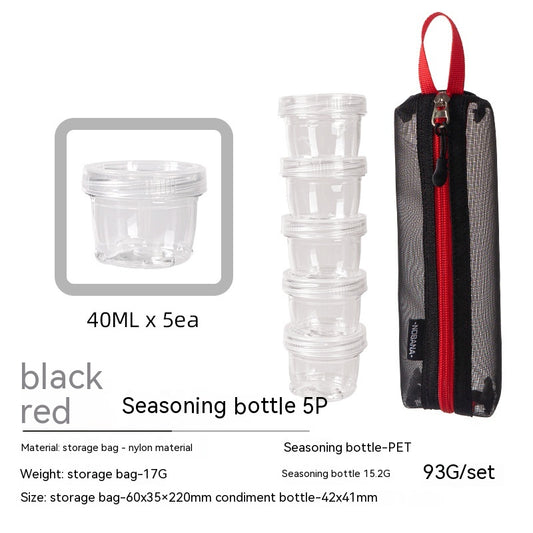 Outdoor Splicing Spice Bottle Set by Endo33 Markets