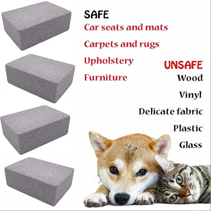 Grill Cleaning Brick for BBQ Racks and Cookers by Endo33 Markets