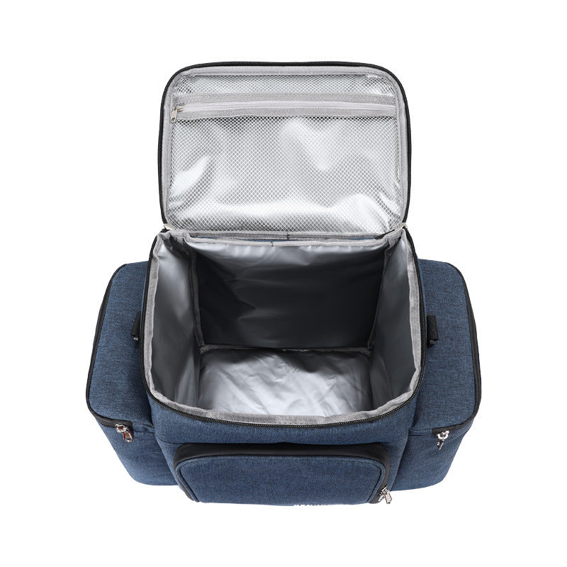 Large Capacity Insulated Picnic and Pizza Bag by Endo33 Markets