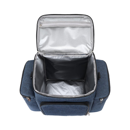 Large Capacity Insulated Picnic and Pizza Bag by Endo33 Markets