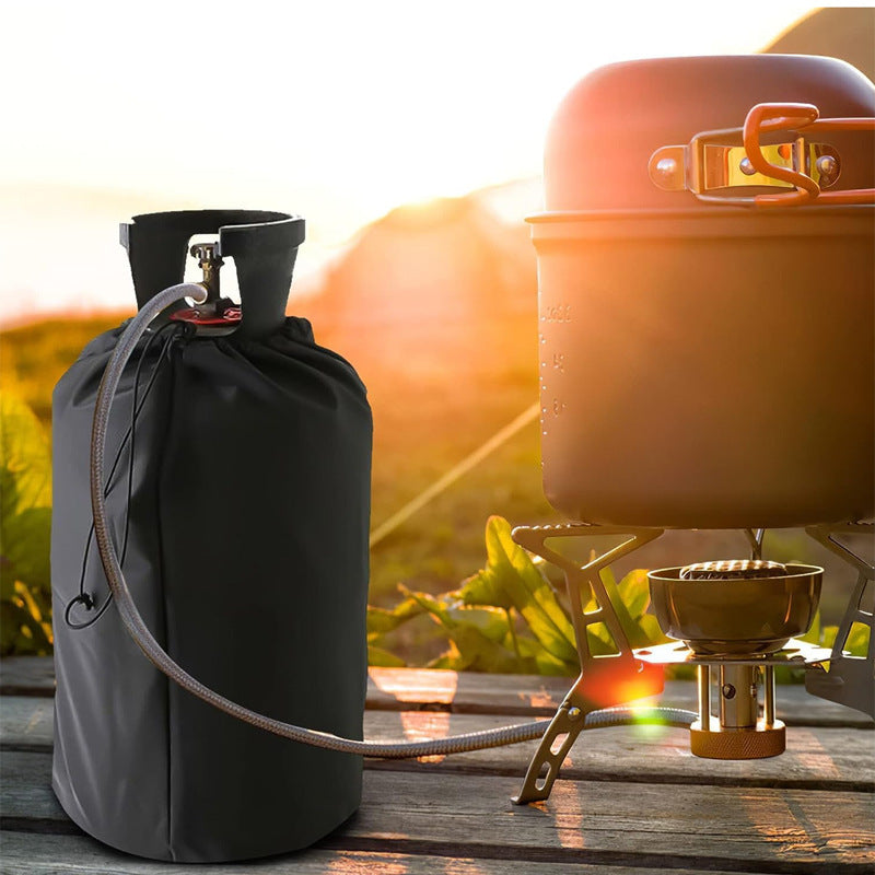 Outdoor Propane Tank Cover for Camping and BBQ by Endo33 Markets
