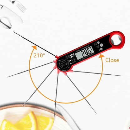 1pc Instant Read Meat Thermometer for Cooking & BBQ by Endo33 Markets