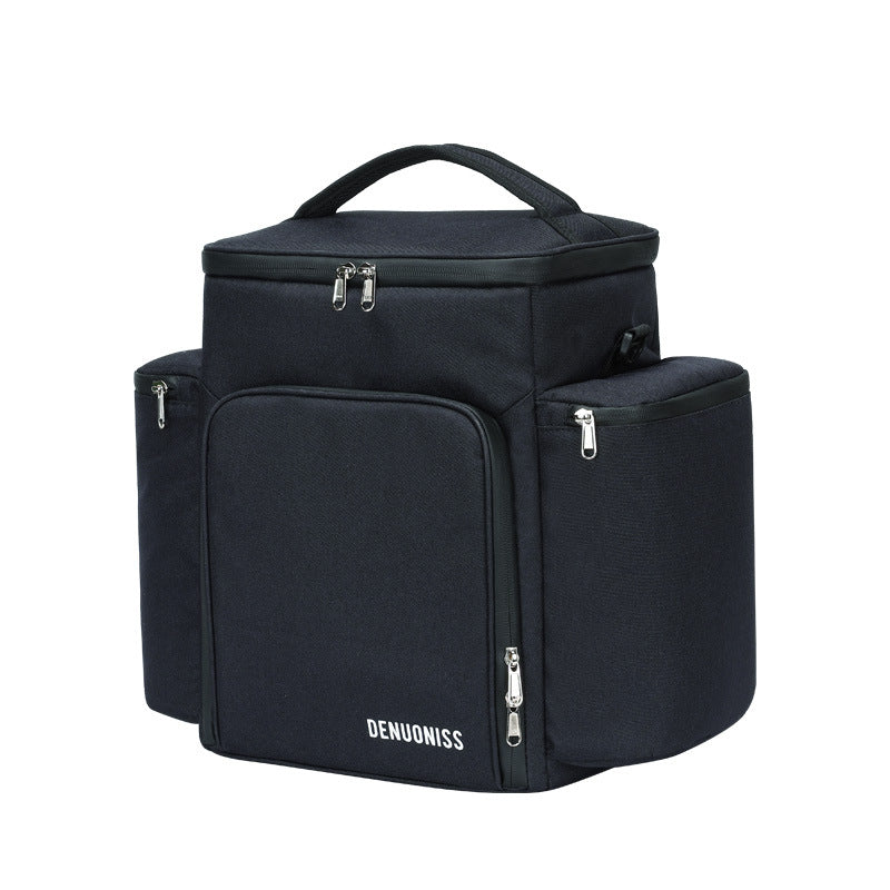 Large Capacity Insulated Picnic and Pizza Bag by Endo33 Markets