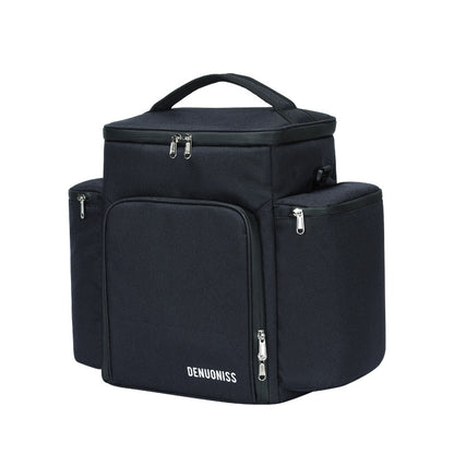 Large Capacity Insulated Picnic and Pizza Bag by Endo33 Markets