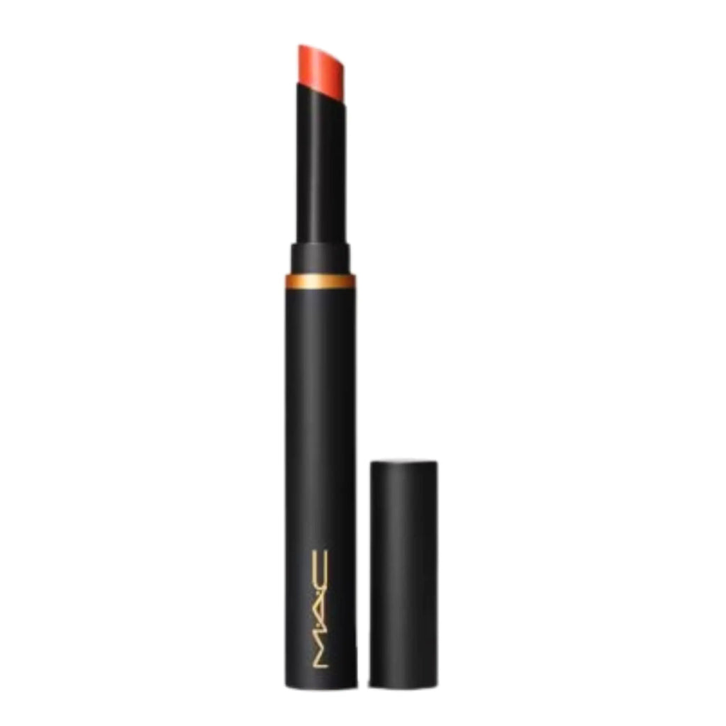MAC Powder Kiss Velvet Blur Slim Stick Lipstick - 895 Sorry Not Sorry (Dirty Pumpkin Orange)