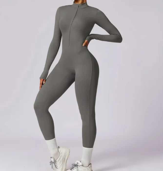 Stretch Athletic Yoga Bodysuit by Endo33 Markets