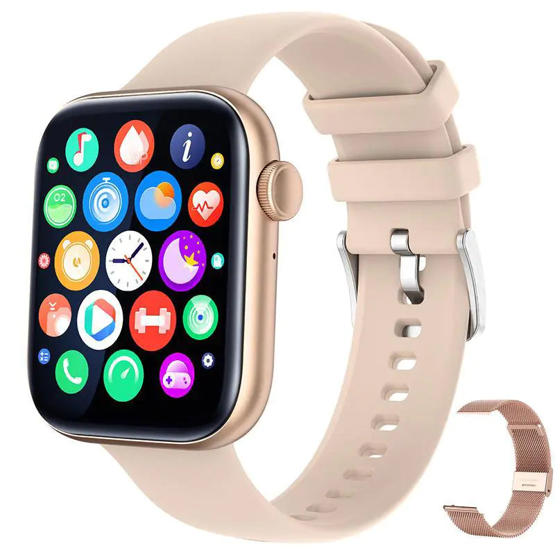 P45 Smartwatch with Bluetooth Call and Health Monitor by Endo33 Markets