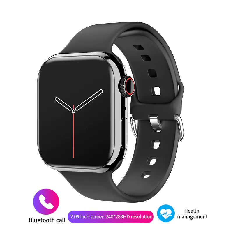 Huaqiangbei S9 Smartwatch with Bluetooth and Health Monitor by Endo33 Markets