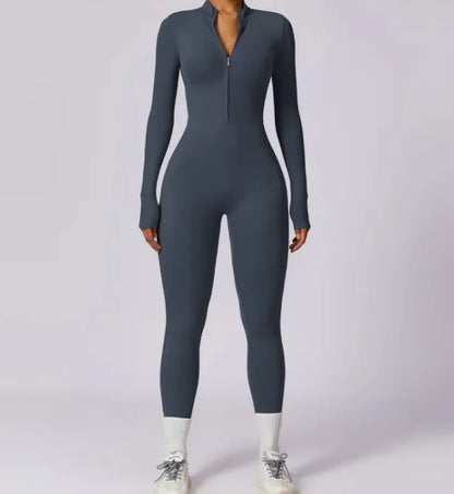 Stretch Athletic Yoga Bodysuit by Endo33 Markets
