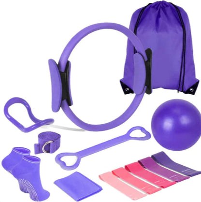 13-Piece Yoga & Pilates Set by Endo33 Markets