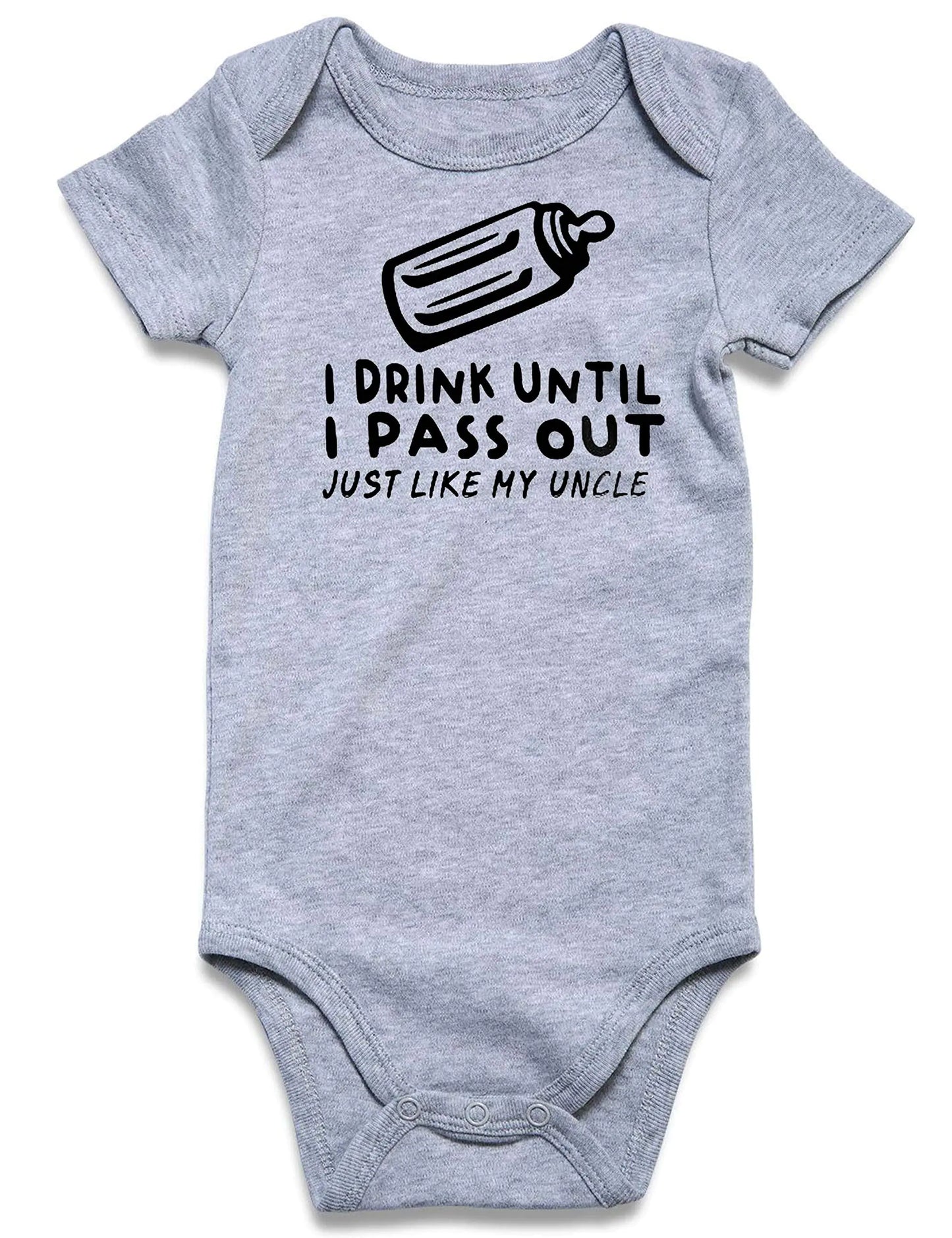UNIFACO My Uncle Baby Clothes Boys Uncle Niece Baby Clothes Baby Announcement Uncle Saying Baby Gifts From Uncle by Endo33 Markets