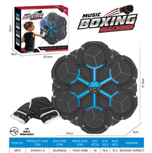 Boxing Target Machine by Endo33 Markets