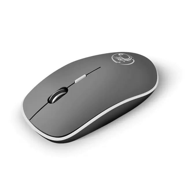 Wireless Ergonomic Optical Mouse for PC and Mac