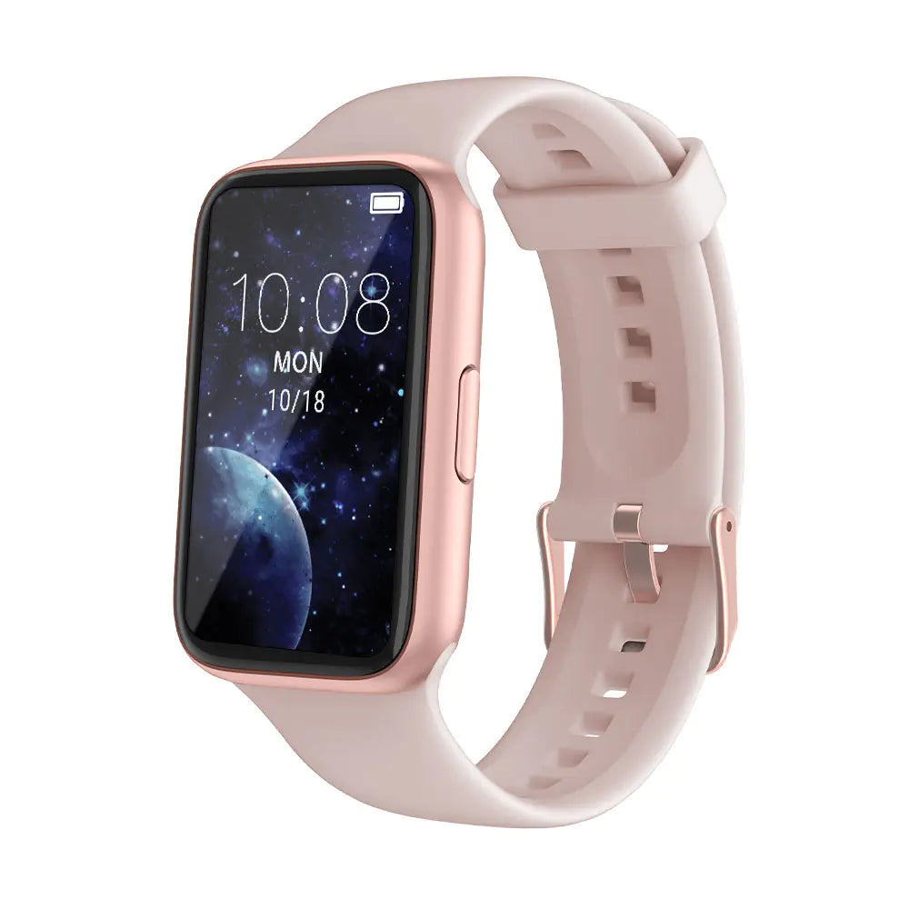 Smart Watch Ring for Health Tracking and Notifications