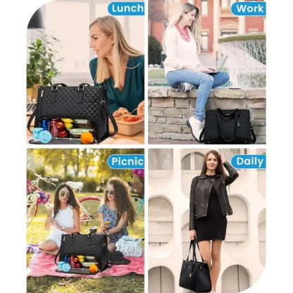 Women's Insulated Lunch Bag by Endo33 Markets