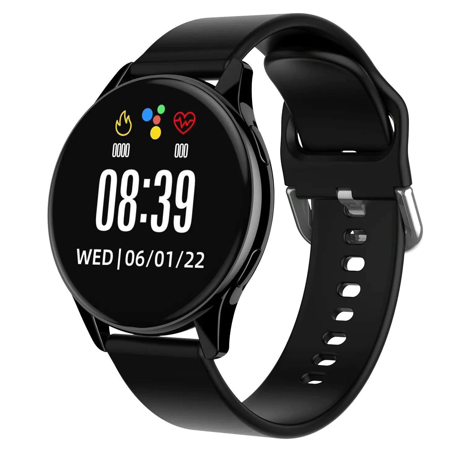 Smartwatch with Health Monitoring and Bluetooth Calls by Endo33 Markets