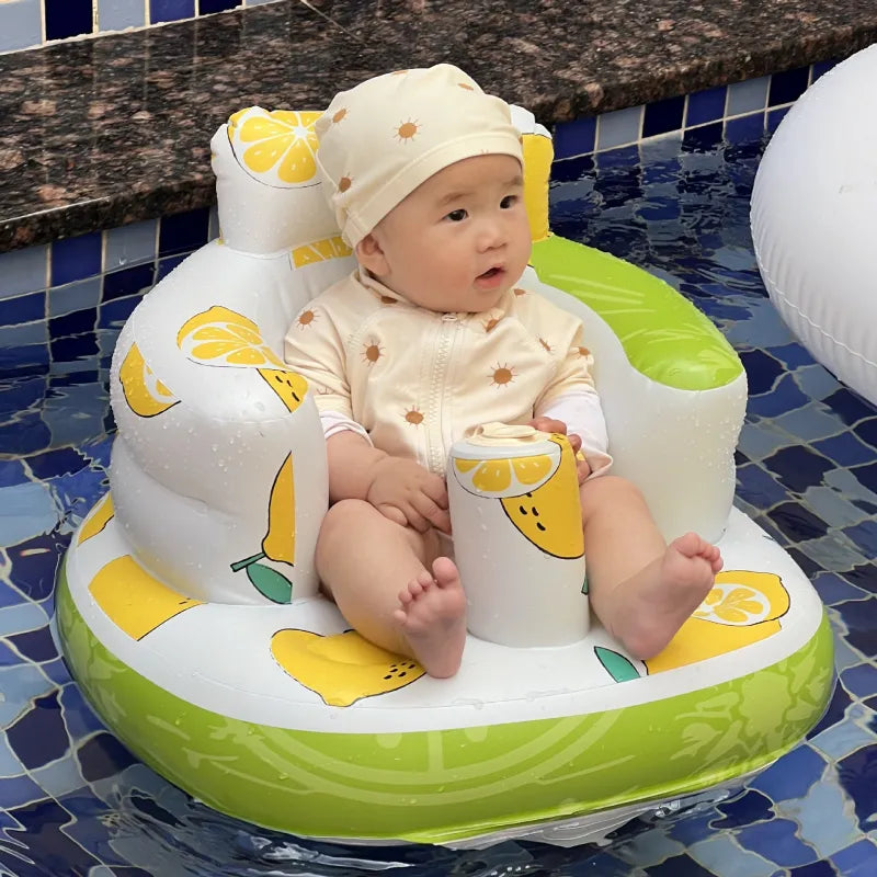 Inflatable Baby Chair for Dining & Bath by Endo33 Markets
