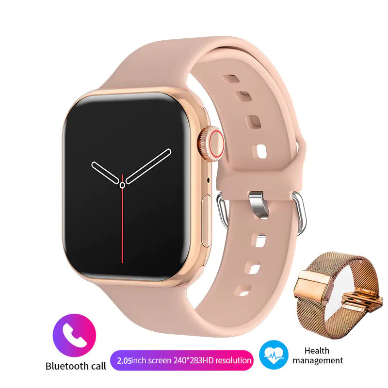 Huaqiangbei S9 Smartwatch with Bluetooth and Health Monitor by Endo33 Markets