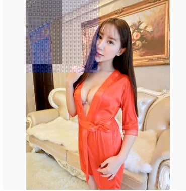 Lingerie and Women's Pajamas Set