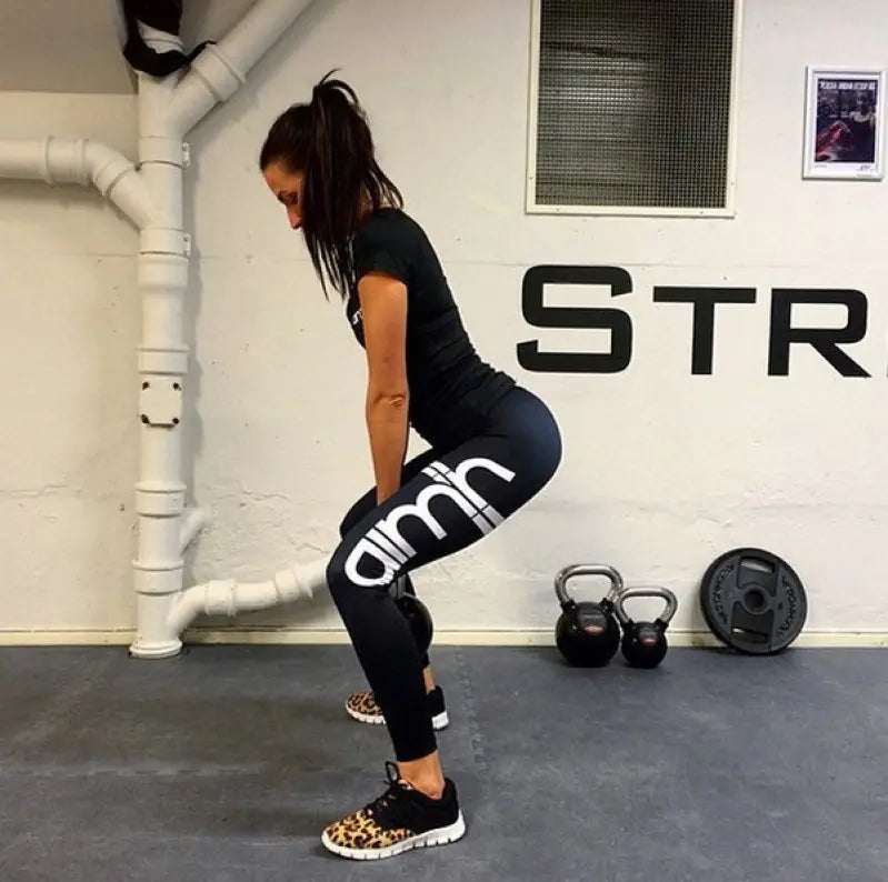 Yoga Pants, Leggings, Athletic Trousers