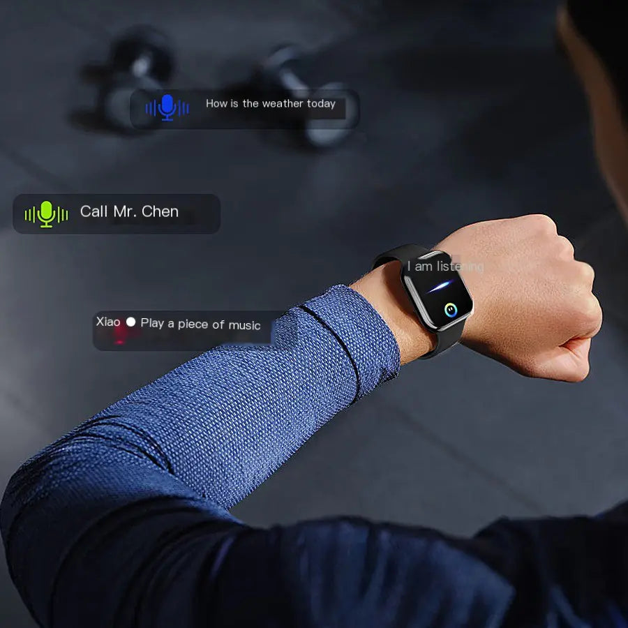 Huaqiangbei S9 Smartwatch with Bluetooth and Health Monitor by Endo33 Markets
