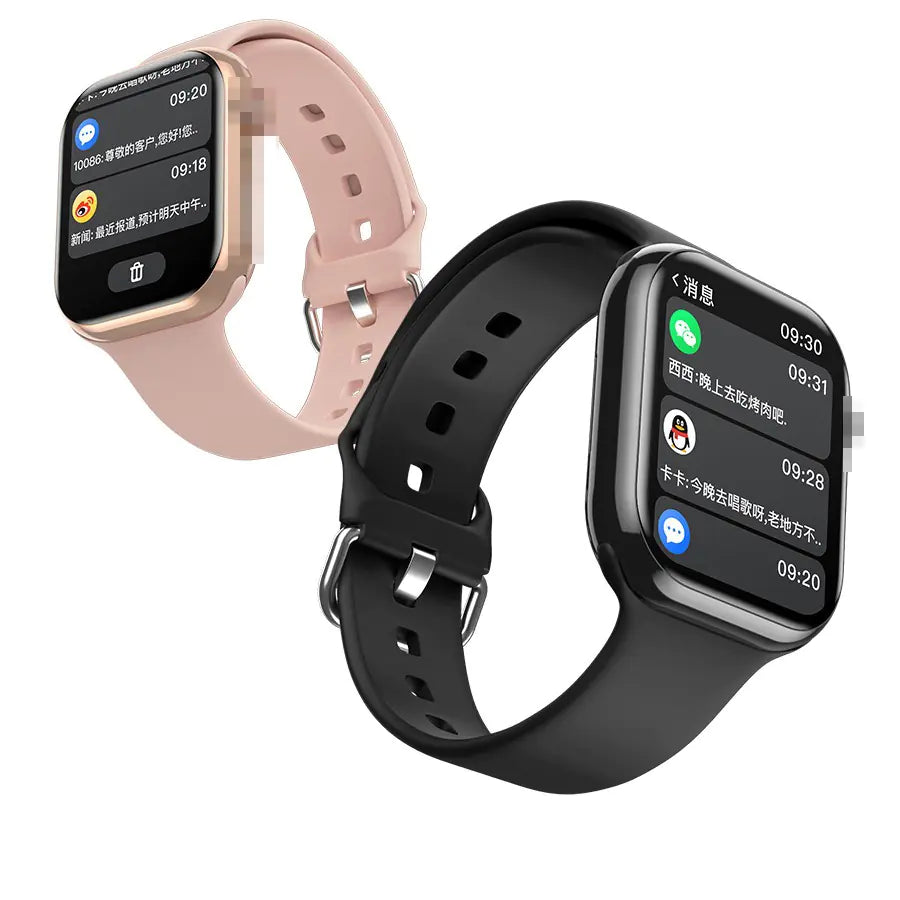 Huaqiangbei S9 Smartwatch with Bluetooth and Health Monitor by Endo33 Markets