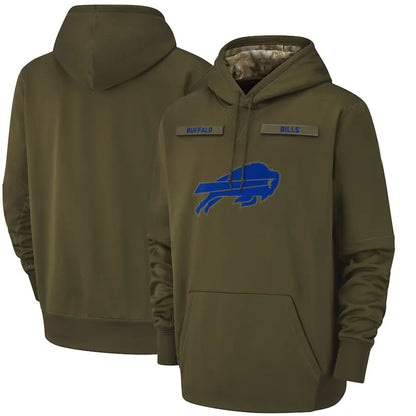 Men's NFL Tribute Loose Fit Hoodie Sweatshirt by Endo33 Markets